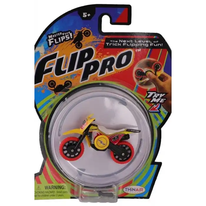 Parmak Bisikleti Flip Pro Akrobatik Oyuncak Bisiklet, 5 Yaş ve Üzeri Çocuklar İçin BX-316956