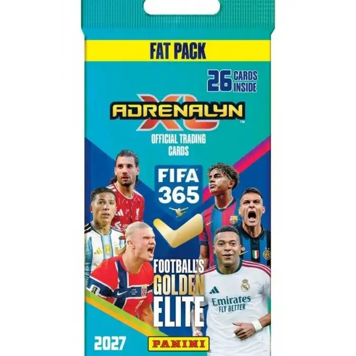Panini FIFA 365 Futbolcu Koleksiyon Kartları Fat Pack 26 Kart İçeren Paket BX-316961