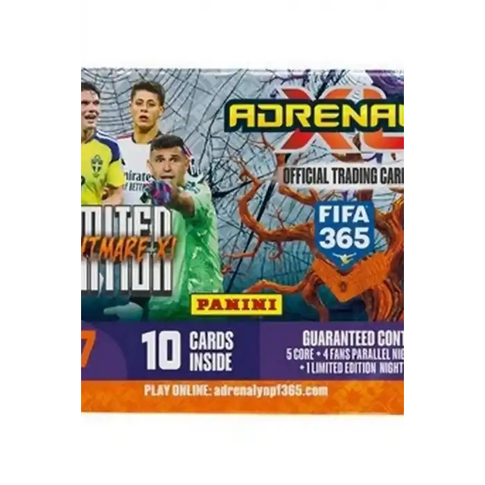 FIFA 365 2026/2027 Futbolcu Kartı Paketi Adrenalyn XL Nightmare Limitli BX-316962