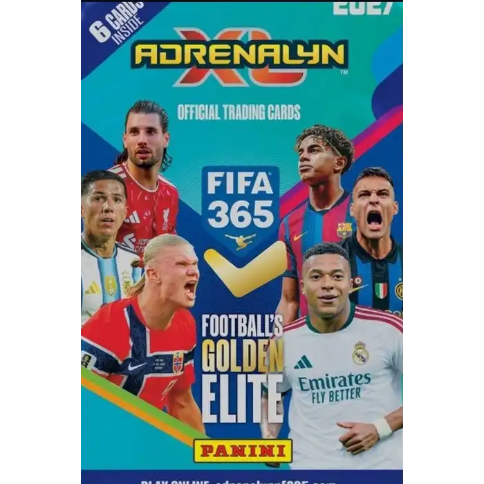 FIFA 365 Futbolcu Kartı Paketi 2026/2027 Koleksiyonu - 6 Kartlı 1 Paket BX-316963