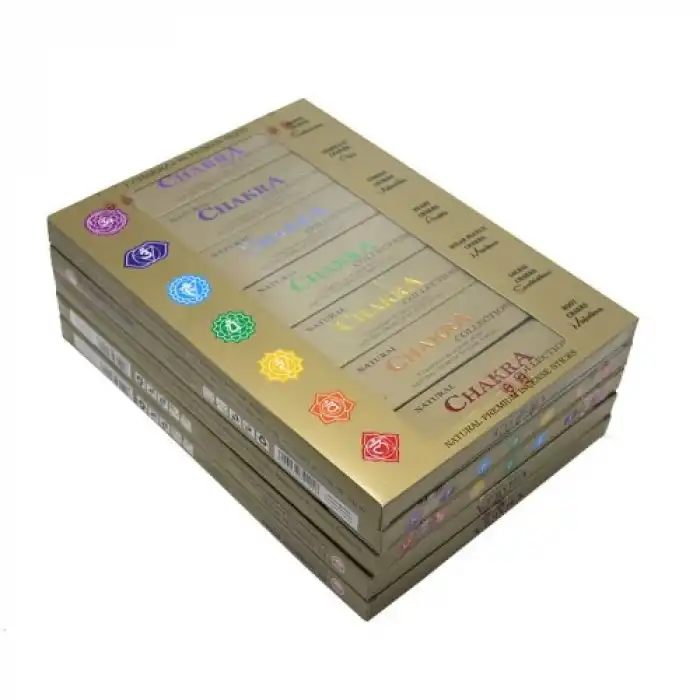 7 Chakra Tütsü Natural
