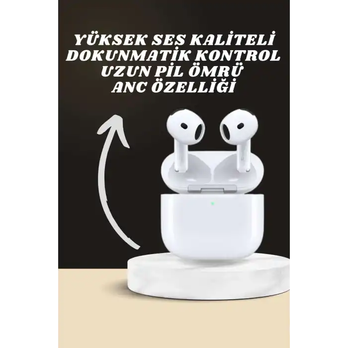 7 Kordonlu Akıllı Saat Ve 3.Nesil Kulaklık Dokunmatik Ekran Sesli Görüşme Yapabilen