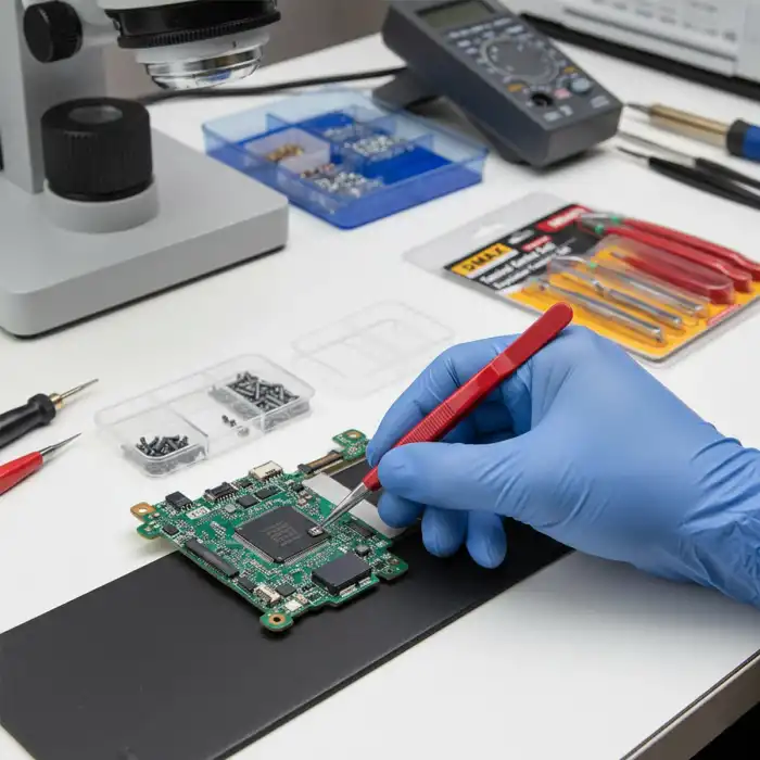 7 Parça  Profesyonel Teknik Cımbız Seti Bx40