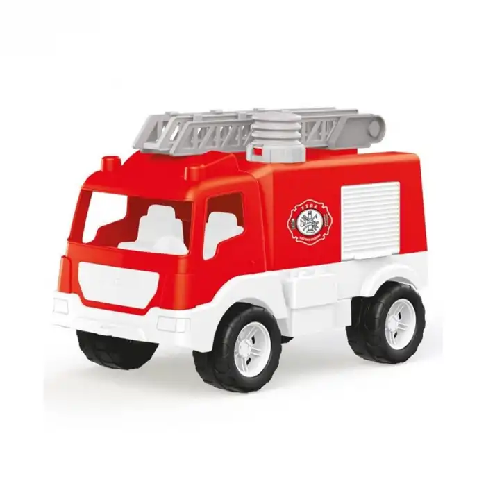 7022 İTFAİYE KAMYONU PENCELİ KUTUDA 38 CM