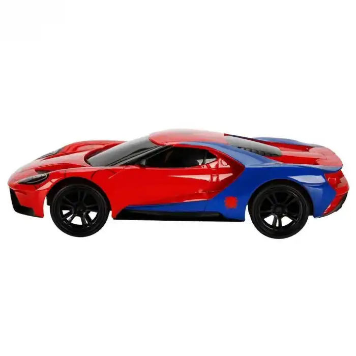 7038 1:16 Marvel Spiderman 2017 Ford GT USB Şarjlı Uzaktan Kumandalı Araba