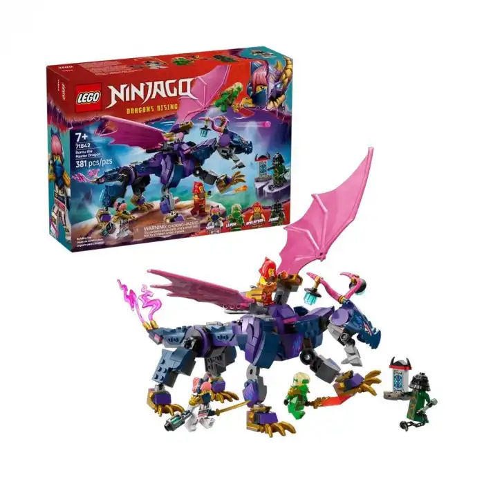 71842 Lego Ninjago Usta Ejderha Rontu 381 parça +7 yaş