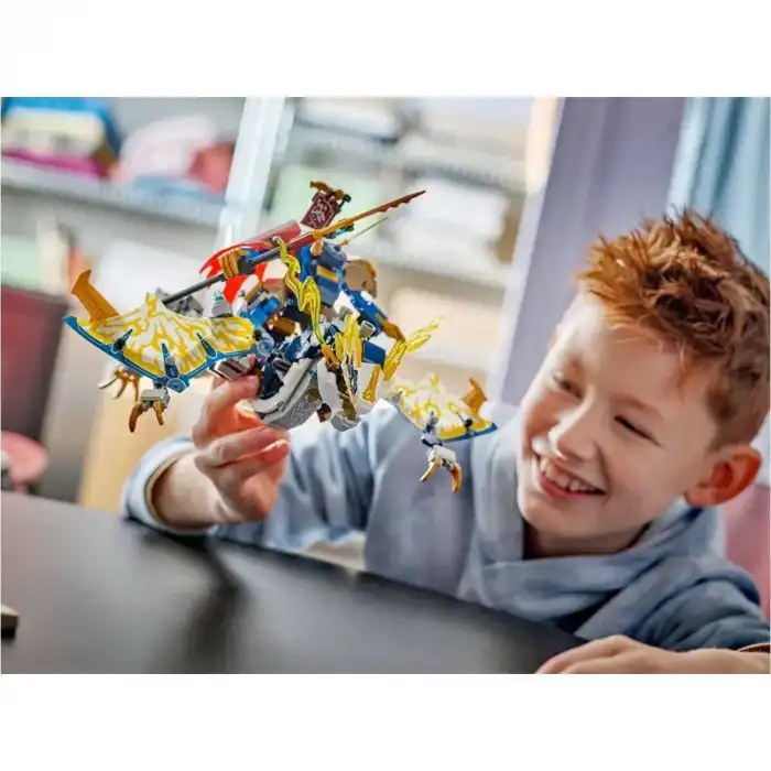 71843 Lego Ninjago Rogueun Robot Ejderha Binicisi 584 parça +8 yaş