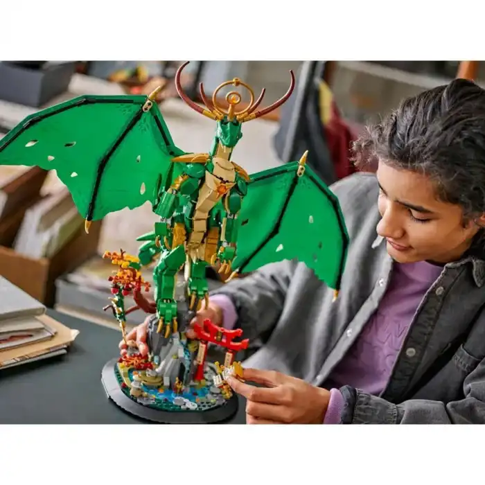 71847 Lego Ninjago Muhafız Ejderha 1650 parça +14 yaş