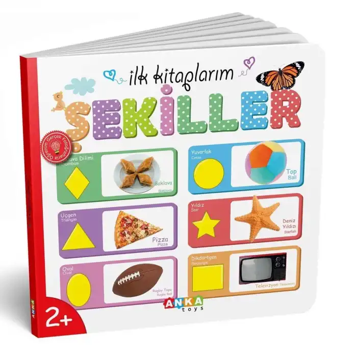 7202 Dıytoy, İlk Kitaplarım 6lı Set - D07.0.7202