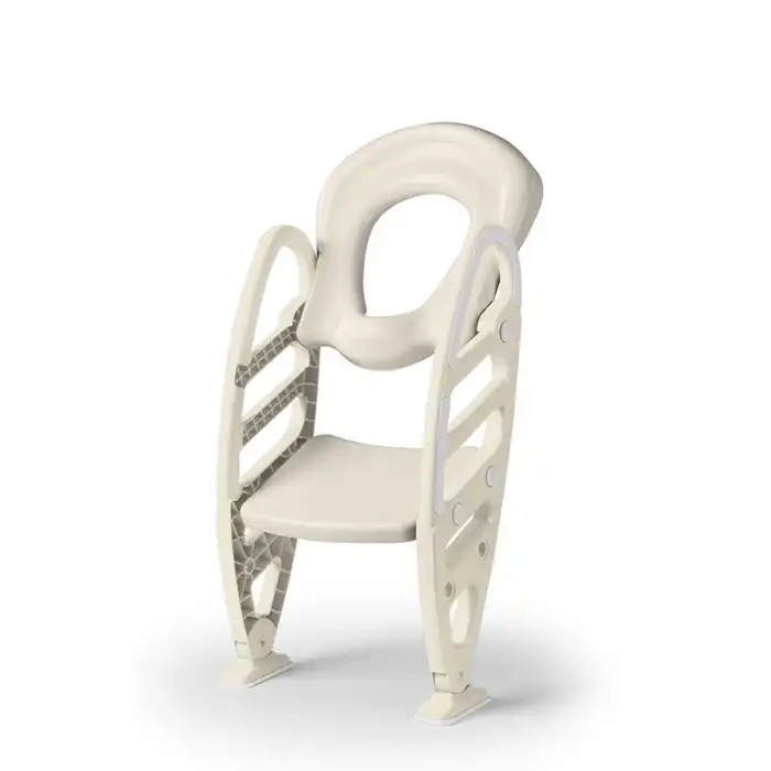 7241 Kaymaz Ayarlı Merdiven Klozet Adaptörü Relax Bej
