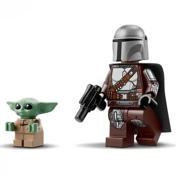 75436 Lego Star Wars Mandalorian ve Grogunun Hız Motoru 58 parça +6 yaş