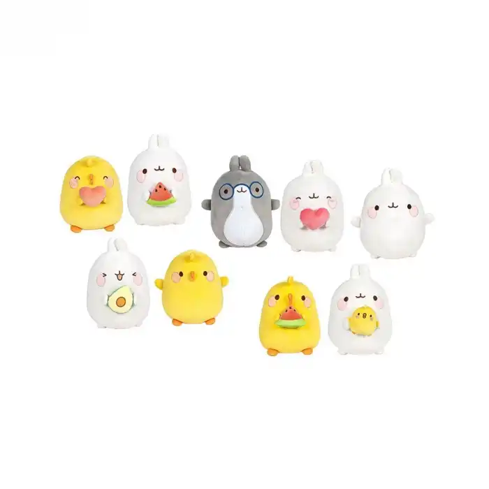 760024980 MOLANG Peluş 18 cm - 1 Adet Stokta Olan Gönderilir