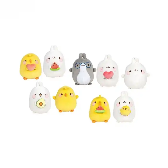 760024981 MOLANG Peluş 23 cm - 1 Adet Stokta Olan Gönderilir