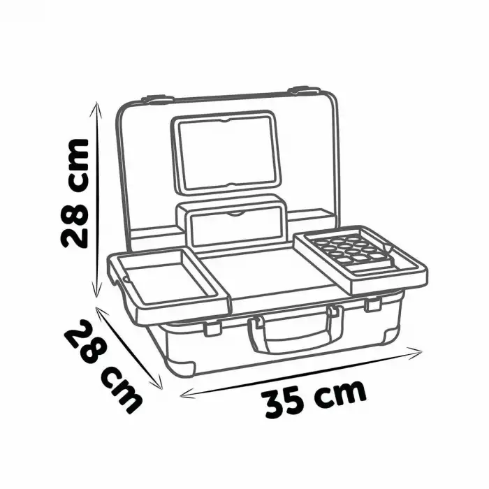 7600340103 Medikal Doktor Çanta Oyun Seti -Smoby