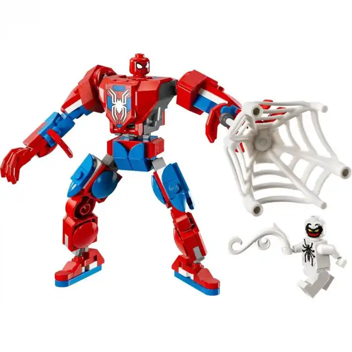 76308 Lego Marvel Örümcek Adam ve Anti Venoma Karşı 107 parça +6 yaş