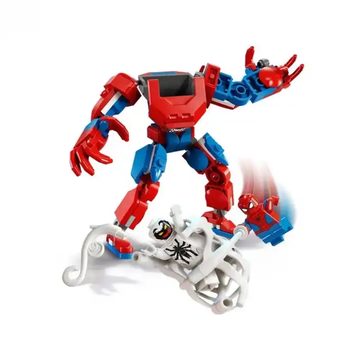 76308 Lego Marvel Örümcek Adam ve Anti Venoma Karşı 107 parça +6 yaş