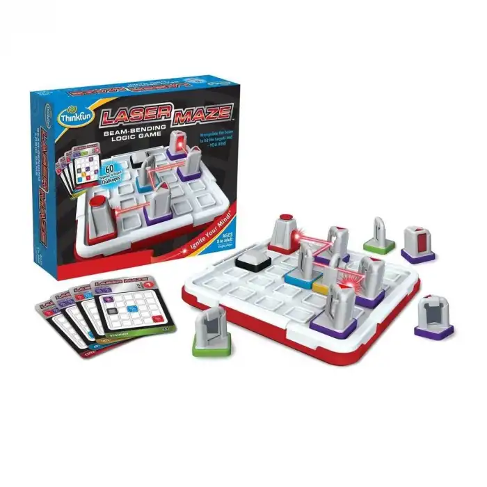 76340 Thinkfun, Lazer Maze / +8 yaş