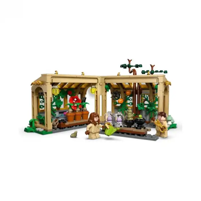 76445 Lego Harry Potter - Hogwarts Şatosu: Bitkibilim Dersi 390 parça +8 yaş