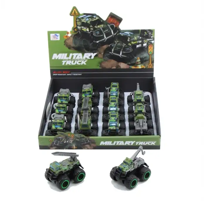 779-69B DUBLE SÜRTMELİ METAL DIECAST ASKERİ