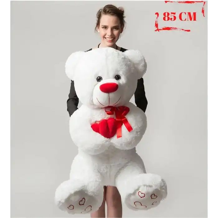 78730 85 CM KALPLİ AYI -HLY