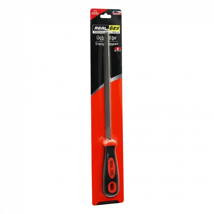 8'' Üçgen Eğe Bx40