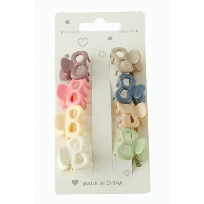 8 Adet Sonsuzluk Mandal Toka 2,5 cm