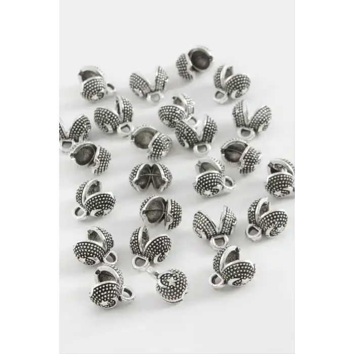 8 mm Ay Yıldız Tesbih Kapama Aparatı 50 Gram