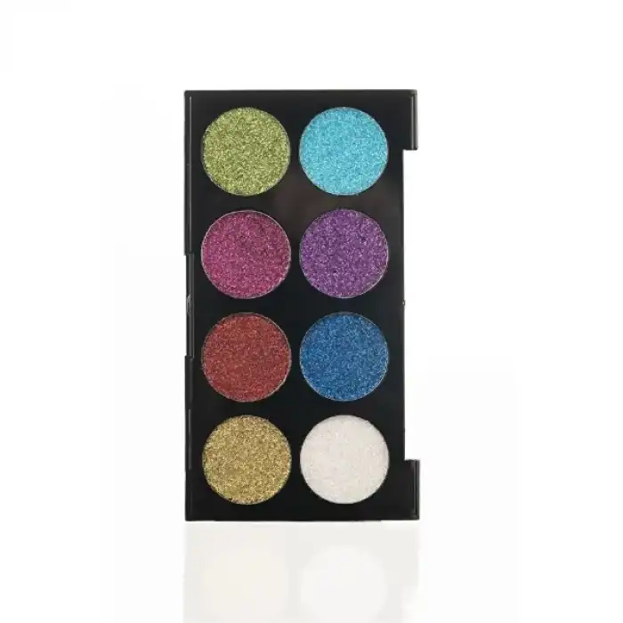 8 Renk Glitter Far Paleti - 2li Set