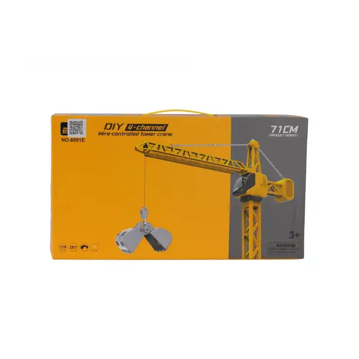 8091E KABLOLU KUM VİNÇ