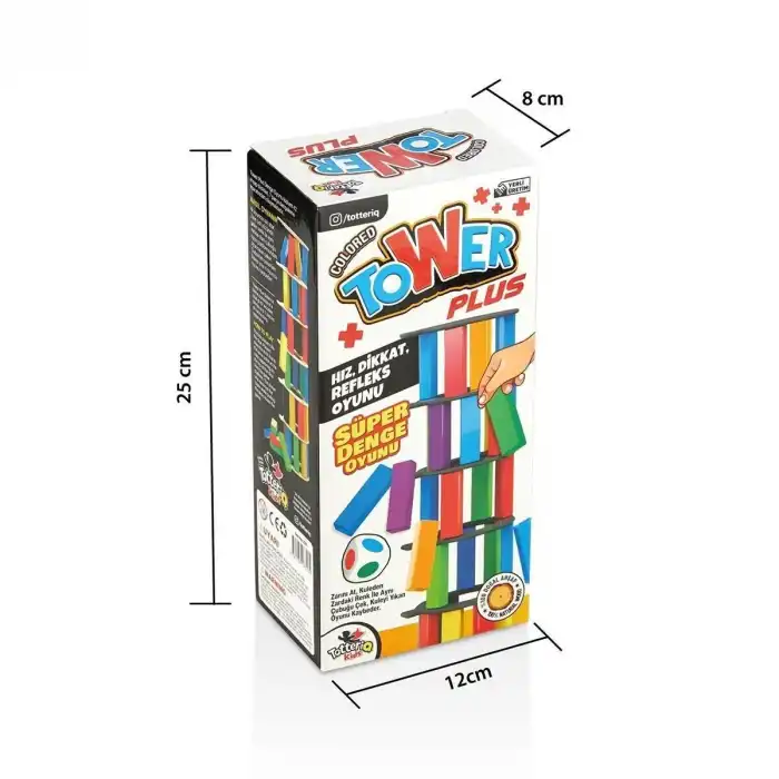 8214 RENKLİ TOWER