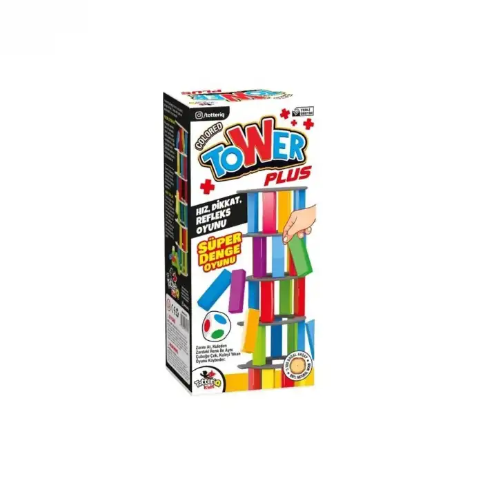 8214 RENKLİ TOWER