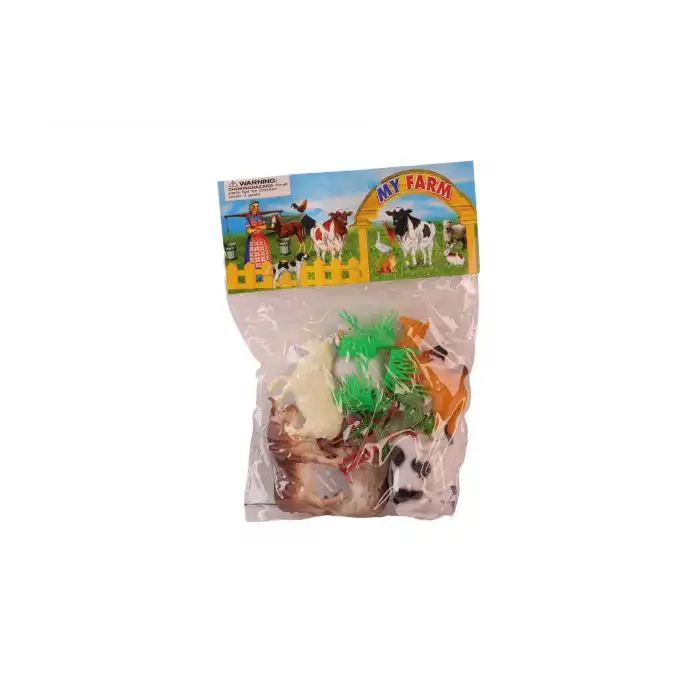 828-45 PVC DE ÇİFTLİK HAYVANLARI SETİ 72