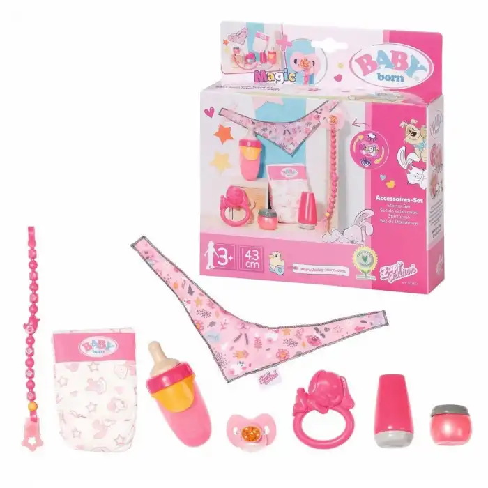 832851 Baby Born Bebek Başlangıç Seti 8 parça
