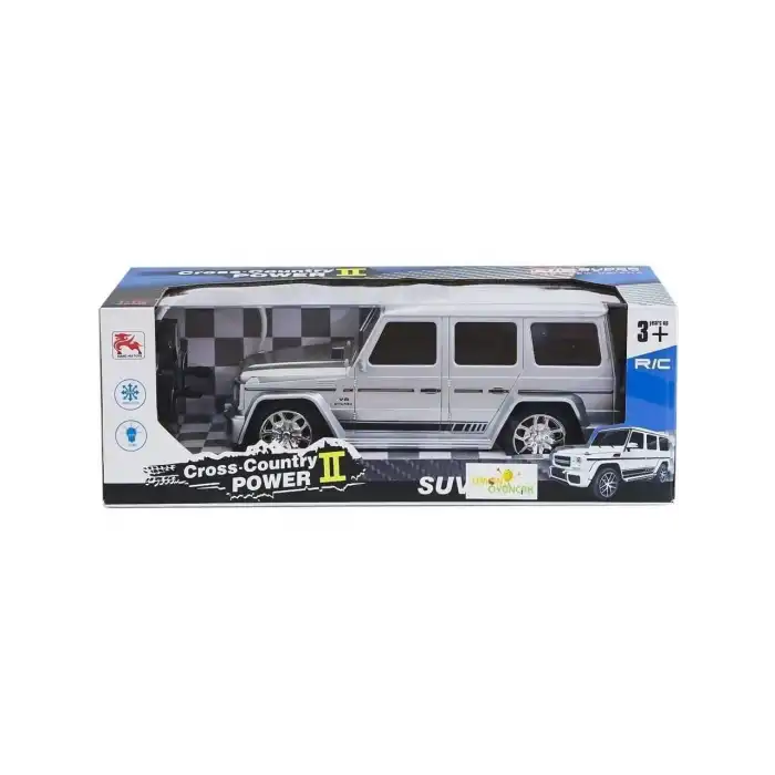 8578-2A ŞARJLI KUMANDALI JEEP ARABA -LMN