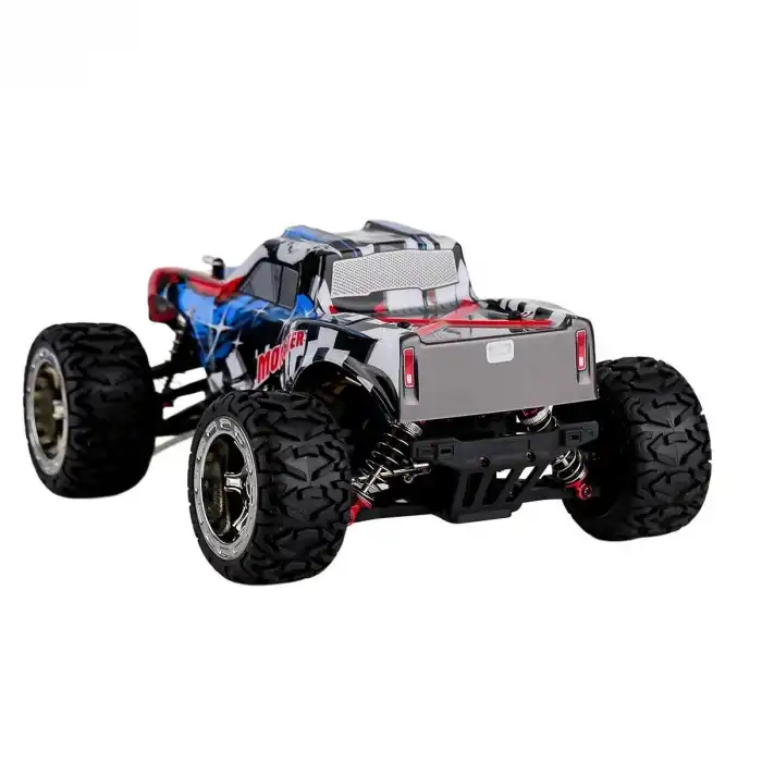 866-1602 Kumandalı 1:16 70 km/h Brusless Araba 4x4