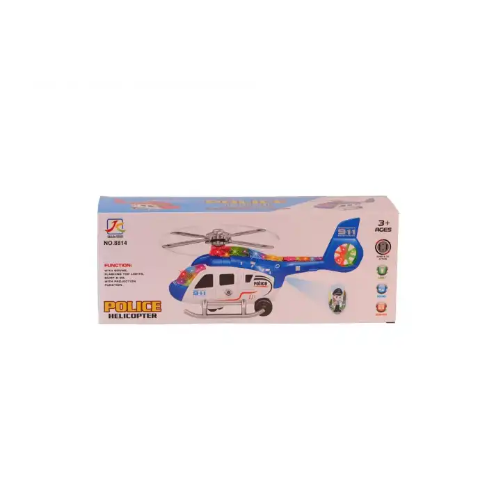 8814 SESLİ IŞIKLI ÇARP DÖN HELİKOPTER 48