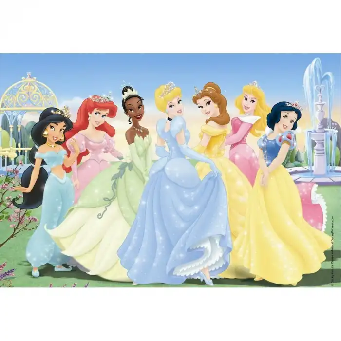 88720 Disney Prensesleri 2x24 parça Ravensburger Puzzle