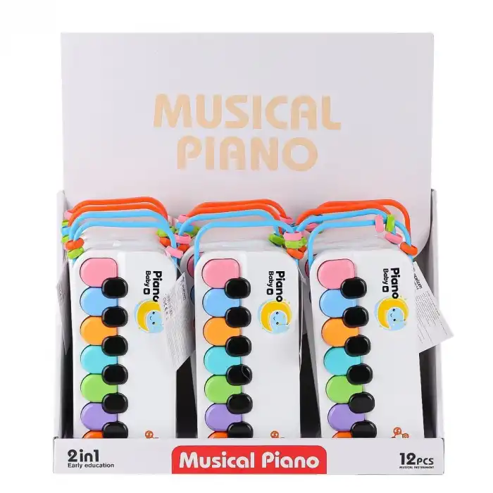 8881-1B Müzikal Piano Baby