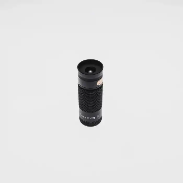 8x21 Monoküler Bak-4 Prizmatik Optik Cam Lens   Yüksek Kaliteli Metal Tekli Dürbün