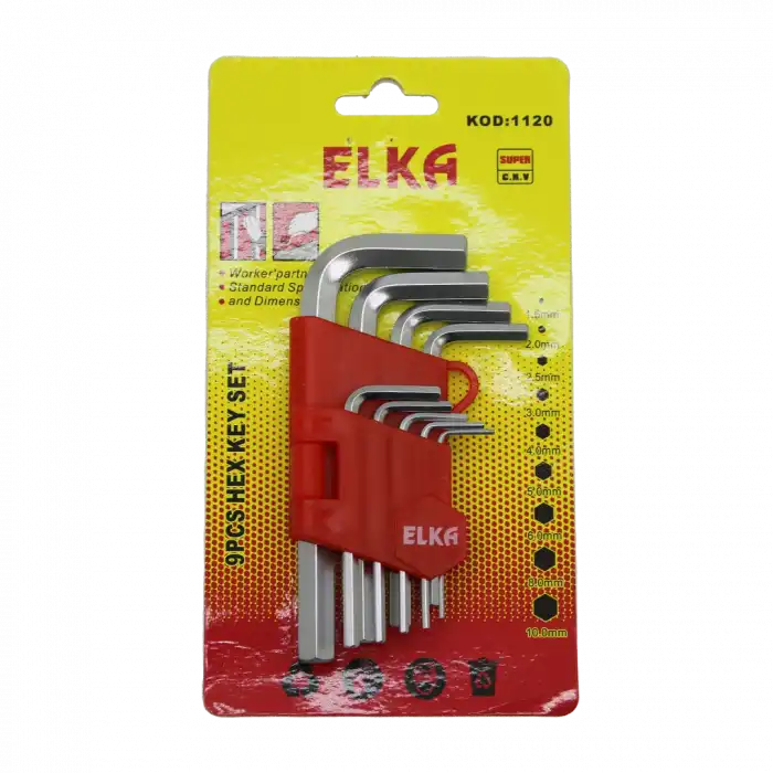 9 Parça   Kısa Düz Alyan Bx40