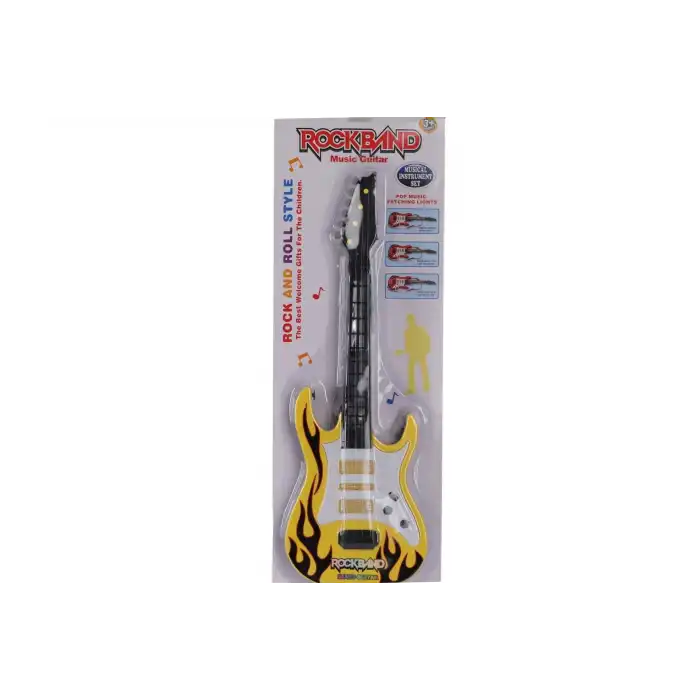 929B 2 929A 2 BÜYÜK PİLLİ MÜZİKLİ GİTAR