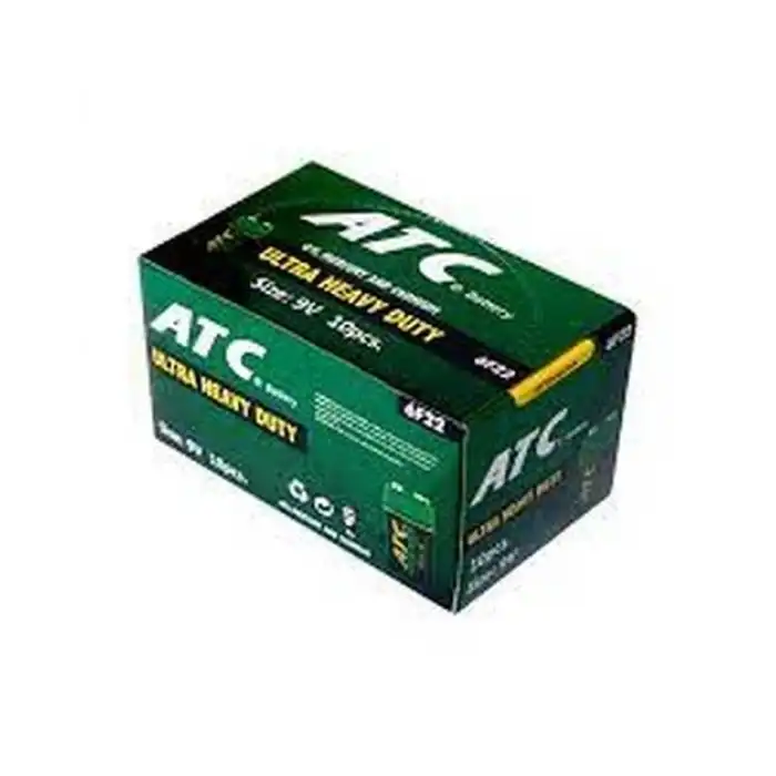 9volt Pil 10 Parça Bx40