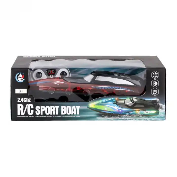 A3504-1 Kumandalı Şarjlı Spor Bot -Canem Oyuncak