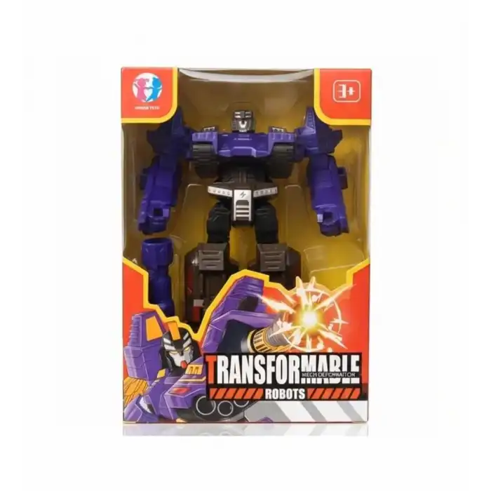 Transformers Dönüşen Robot Aksiyon Figürü - Çocuklar İçin Oyuncak Model BX-316554