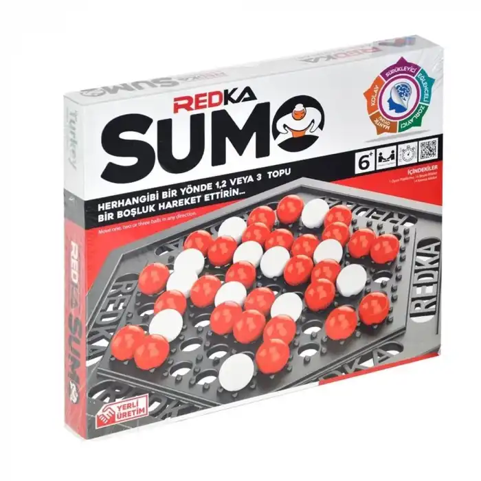 Abbalone Sumo Akıl Zeka Strateji Oyunu