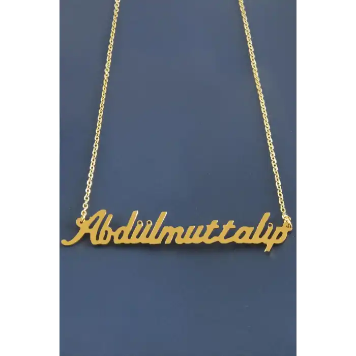 Abdülmuttalip İsimli Kolye