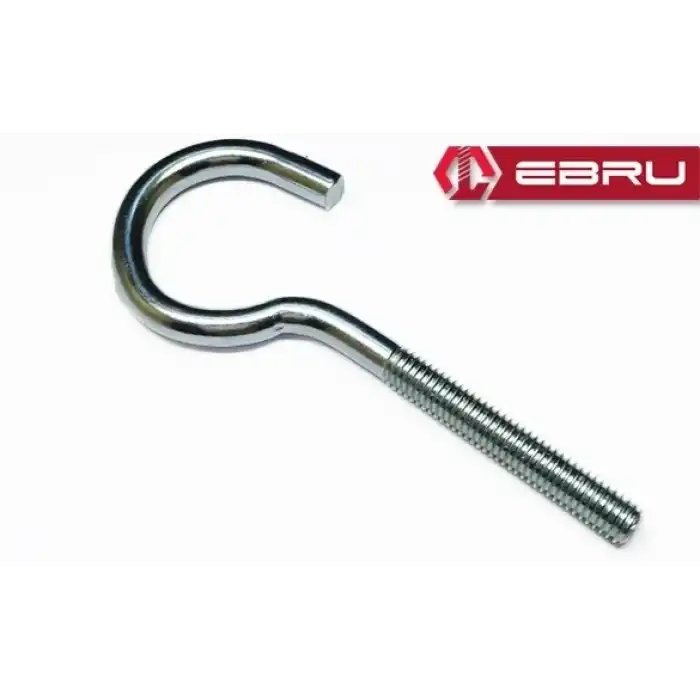 Açık Metrik Kanca M6 X 30 - 10 Adet