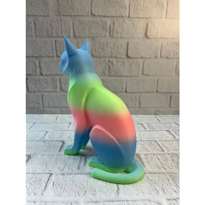 Açık Rainbow Kedi