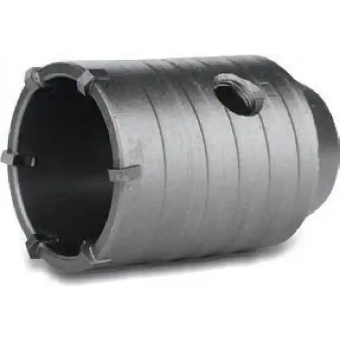 Adaptörlü Elmaslı Beton Delme Panç 65 Mm