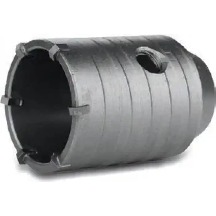 Adaptörlü Elmaslı Beton Delme Panç 80 Mm